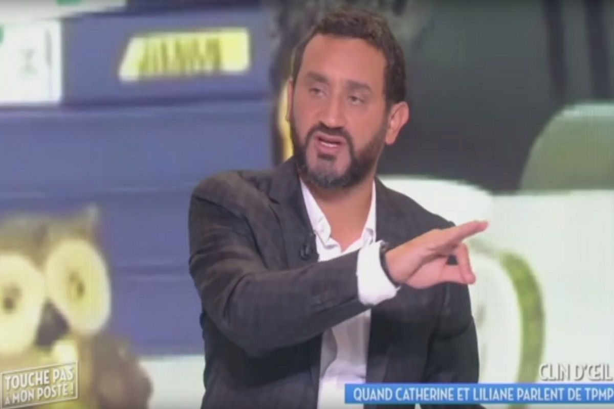 Capture ecran de l emission Touche pas a mon poste animee par Cyril Hanouna dans l emission du 20 septembre 2016