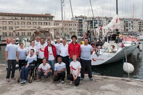 Team Jolokia Sortie en mer