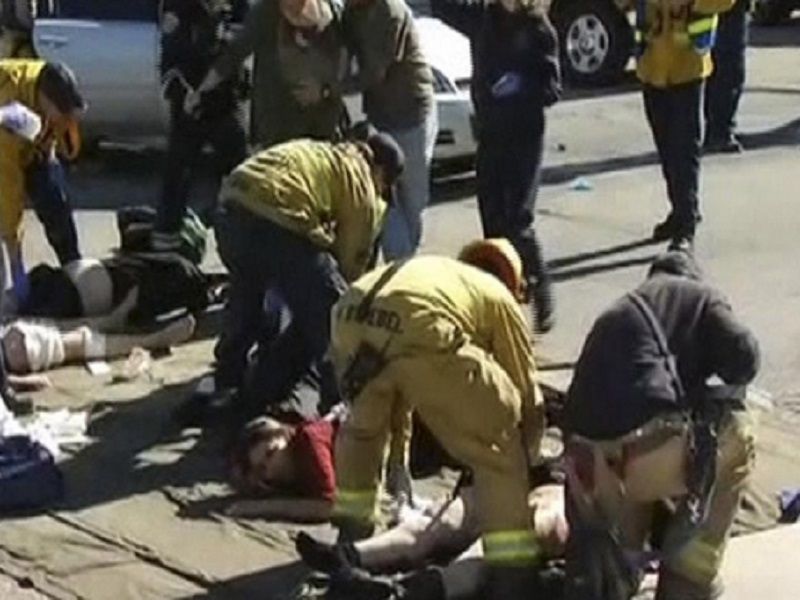 Des blessee_soignee_par_les_services_d_urgences