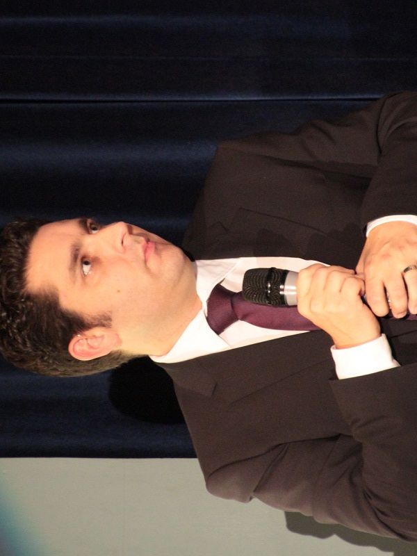 Frederic BOUSCARLE aux atelier sur les politiques du handicap