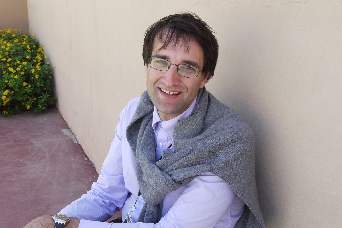 Josef Schovanec en vacance a Marrakech