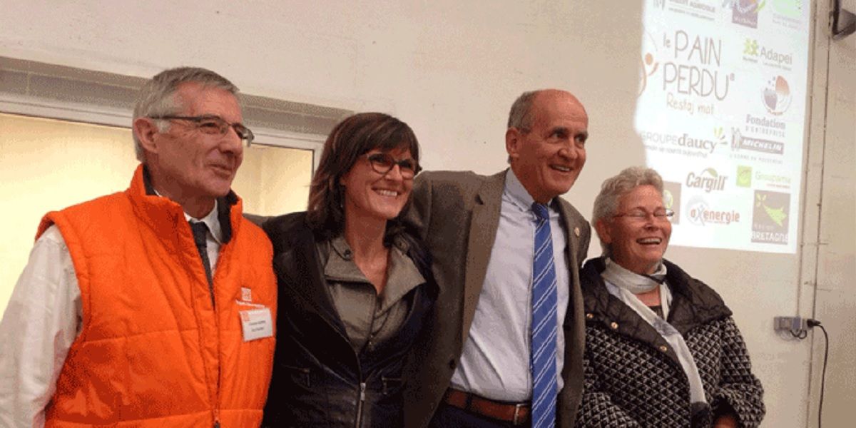 l UNAPEI signe une convention avec la banque alimentaire