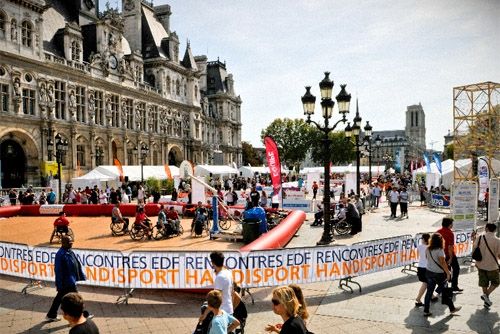 rencontre EDF handisport 2011