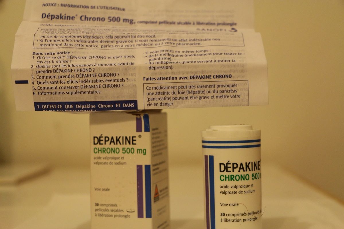 Depakine Chrono du Laboratoire Sanofi