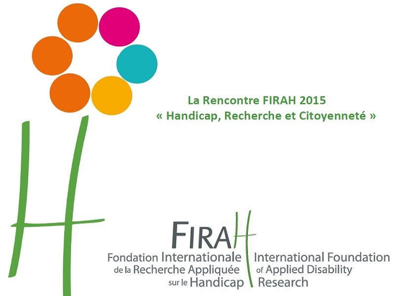 Affiche rencontre FIRAH 2015