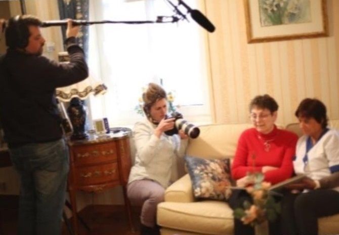 Tournage de Objectif InDependance lors de la 2eme saison en 2014