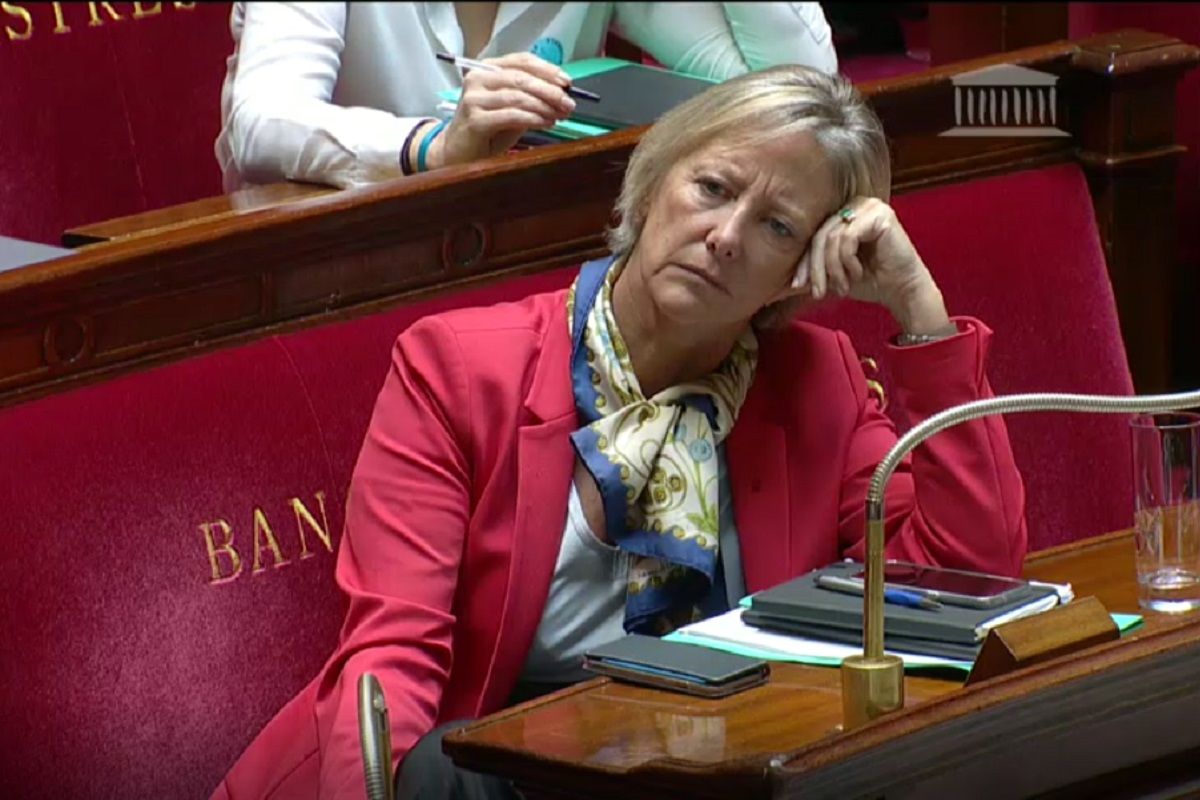 Sophie CLUZEL presente lors de la deuxieme seance d etude la proposition de loi du depute Aurelien PRADIE ce 11 octobre 2018