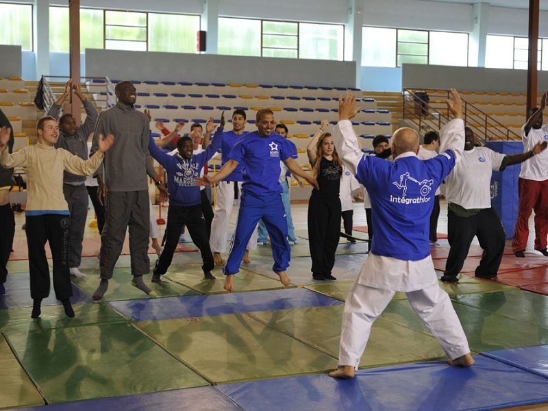 Integrathlon 2013 Judo © Frederic Fournier
