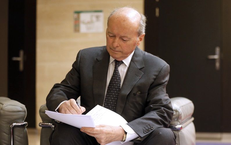 Jacques TOUBON le 2 juillet 2014