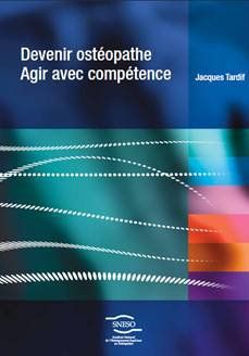 Couverture du guide devenir ostheopathe agir avec comp&eacute;ntence