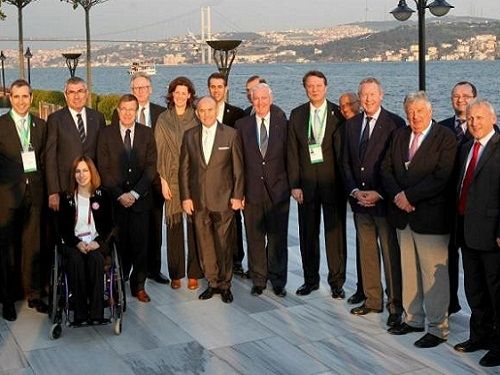 Commission &eacute;valuation CIO d'Istanbul 2020