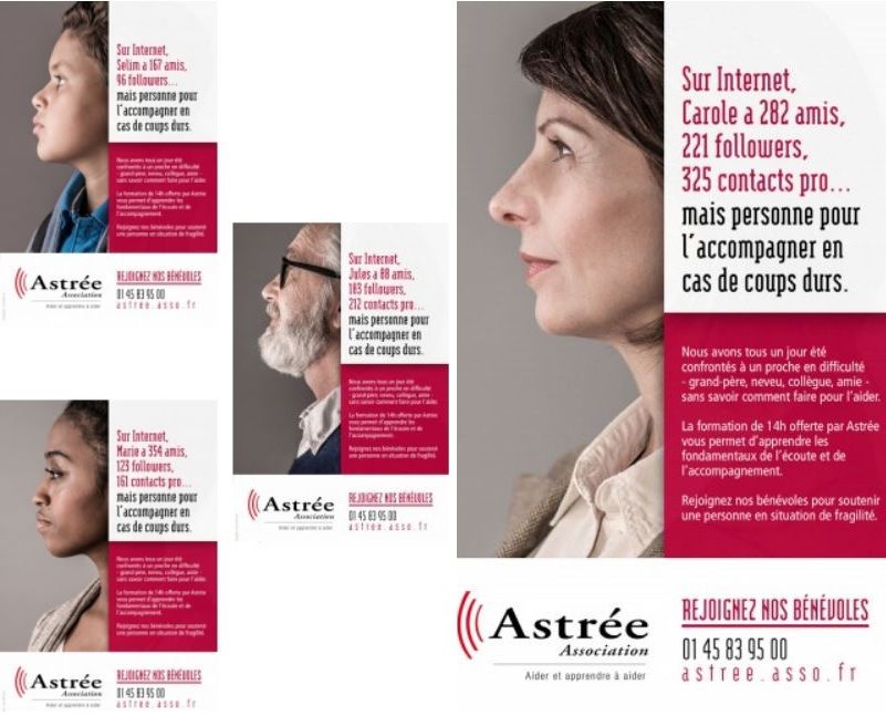Campagne association Astree