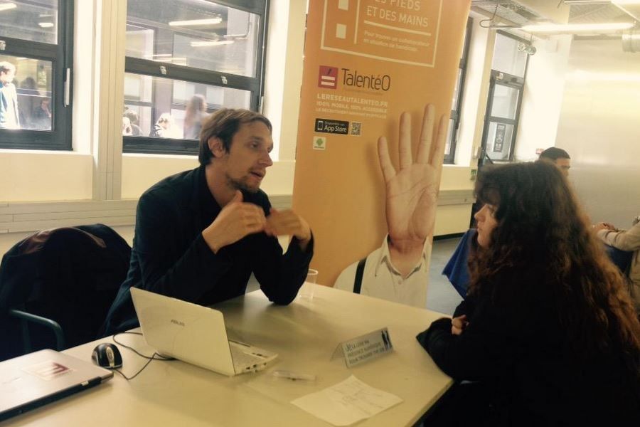 Forum IT Emploi le mai dernier avec l ecole 42