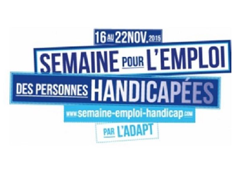Semaine europenne pour l emploi des personnes handicapees