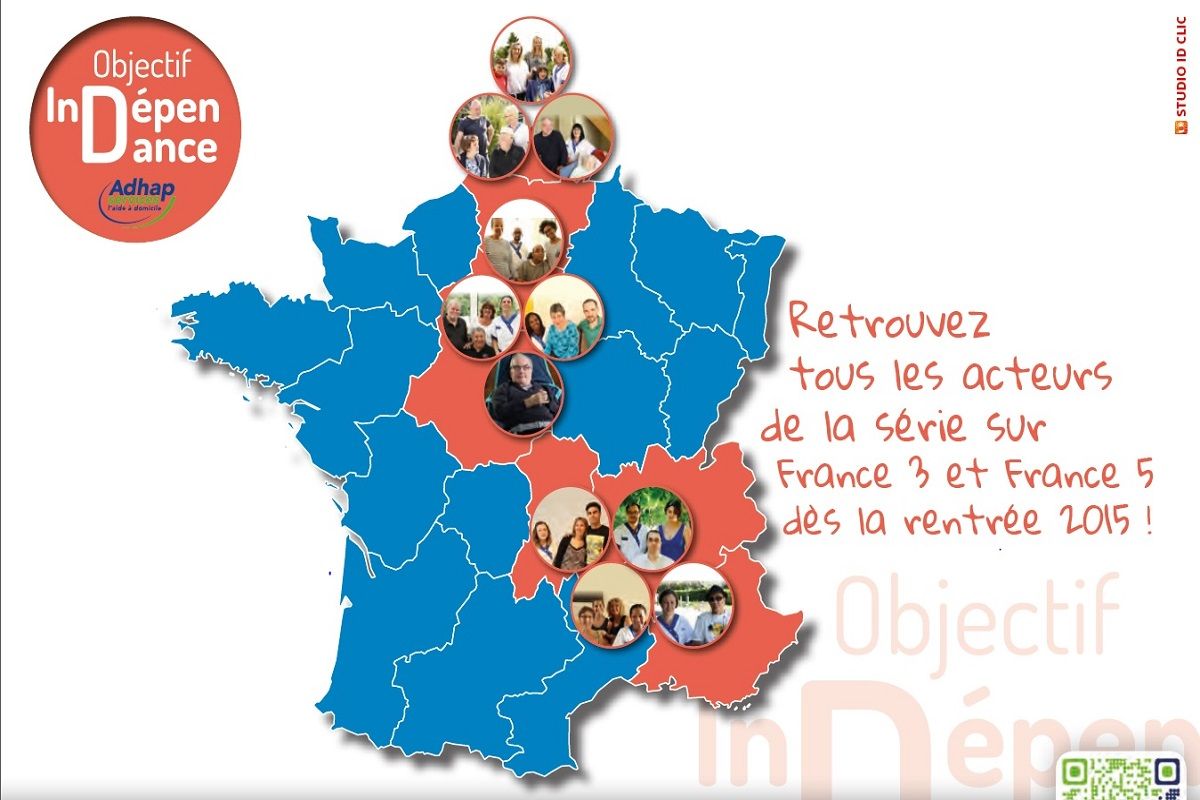 Affiche serie objectif In dependance 2015 sur france television