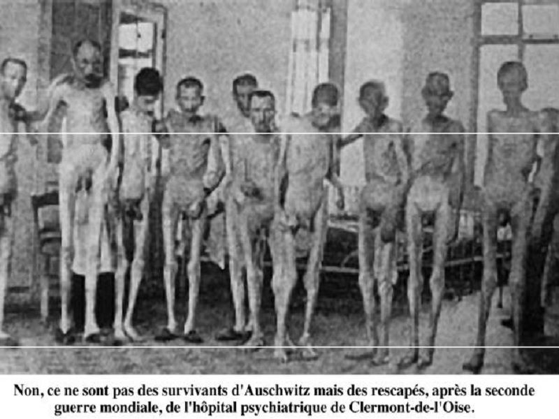 Handicapes mentaux au sein de l hopital psychiatrique de Clermont_de_l_oise