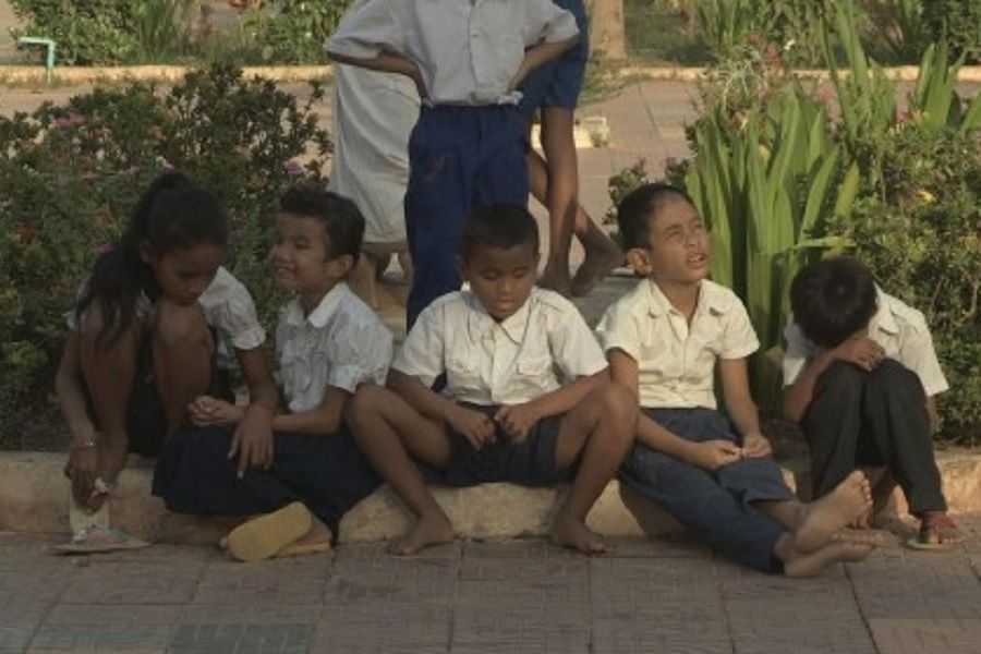 Extrait du reportage sur France 5 la lumiere du Cambodge