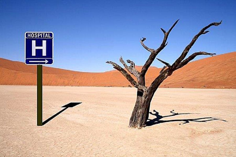 Desert Medicaux illustration du Sondage BVA et le CISS