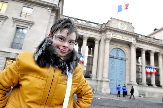 Eleonore Laloux, porte-parole du collectif qui porte son nom