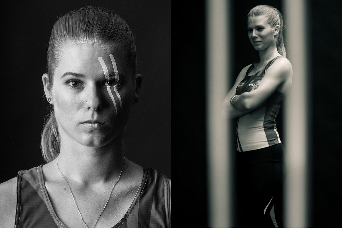 De gauche a droite le portrait de Tiffany logette lods fb456