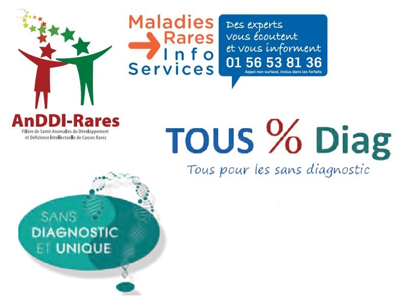 Logo aider les personnes sans diagnostic