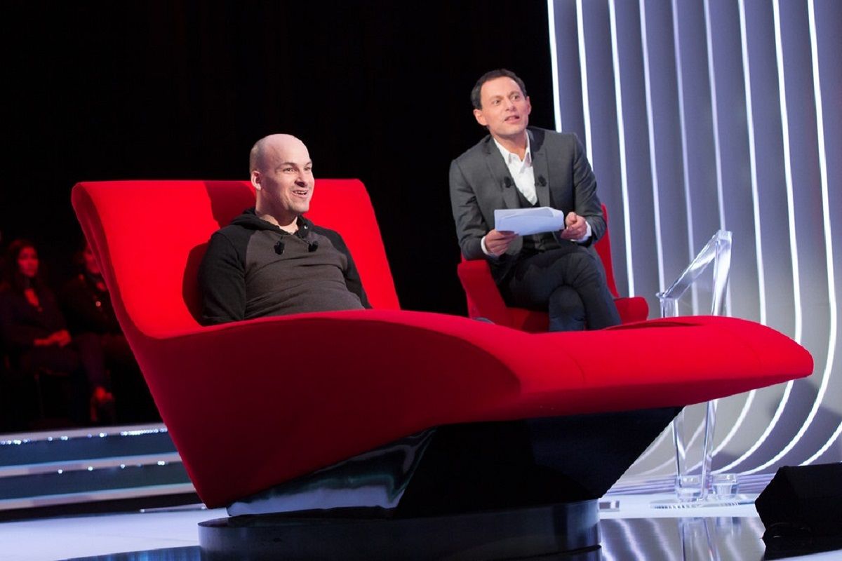 Alexande JOLLIEN et M.Olivier GOGIEL emission Le Divan