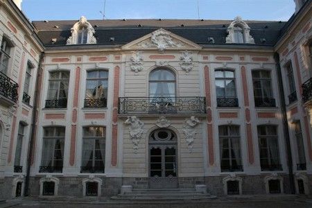 Chambre regional de la cour des comptes de ARRAS a l hotel dubois de fosseux