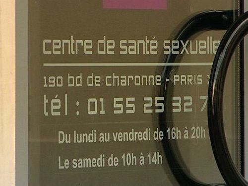 Centre sante sexuelle le 190