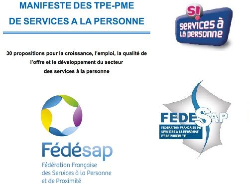 Logo du manifeste des entreprises de service a la personnes