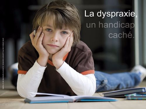 La dyspraxie un handicap cache