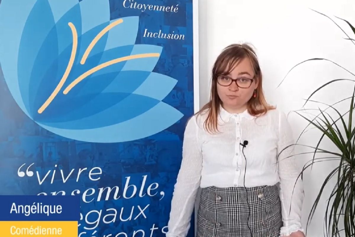 Angélique comédienne professionnelle et marraine et visage de la 24 Edition SEEPH 2020 db3db