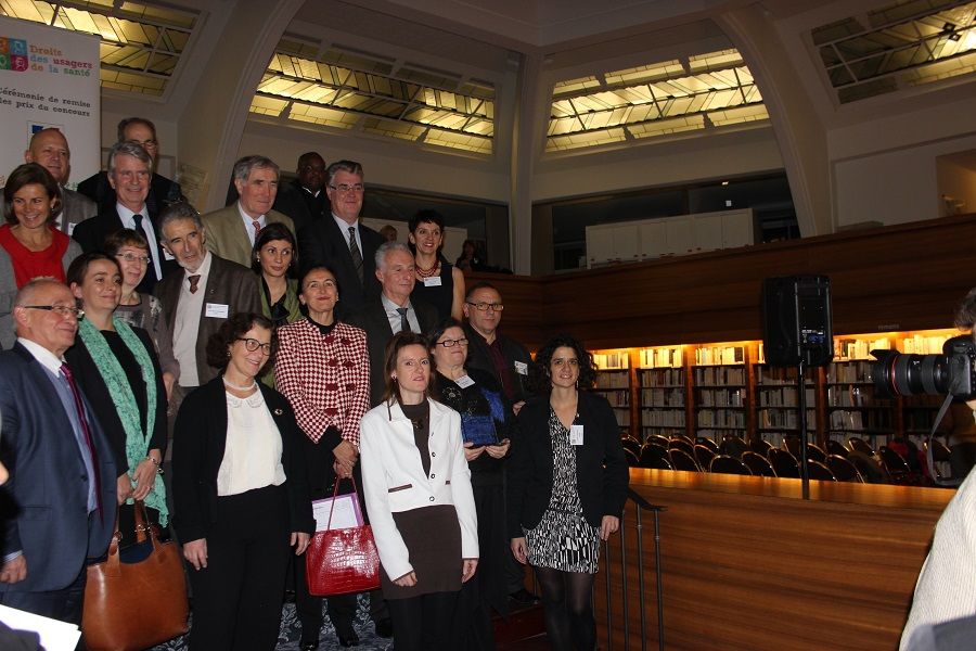 Prix droit usager sante ensemble des laureats