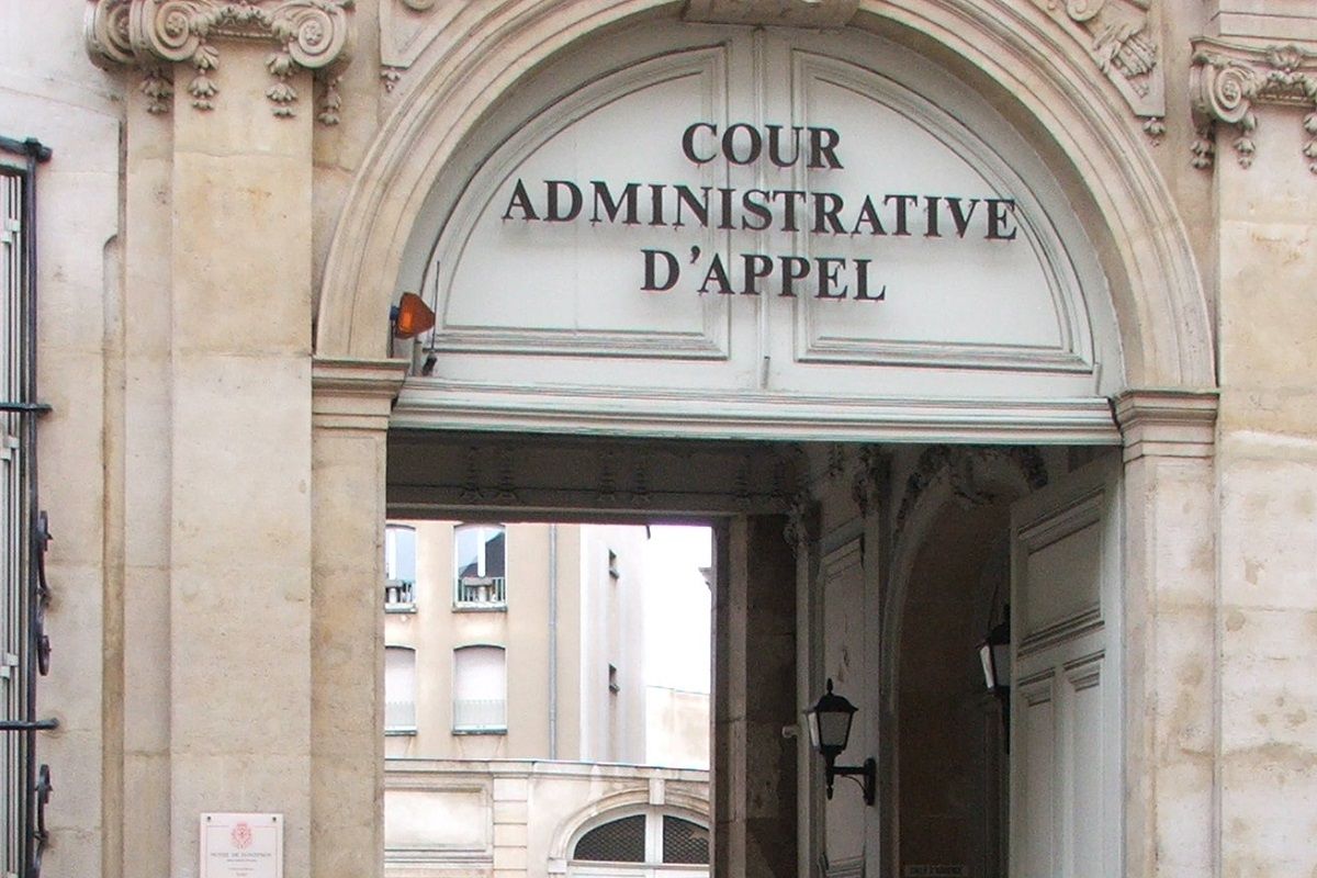Facade de la Cour d appel du Tribunal administrative de Nancy