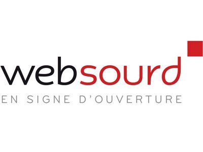 nouveau logo Websourd en signe d'ouverture