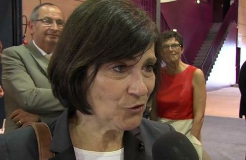 un dessin dessiné par chapu a l'occasion du congrès de l'unapei ou un homme avec un oeil teint en bleu s'exprime en disant : ouf ! ça y est ! didier a enfin exprimé sa citoyenneté !