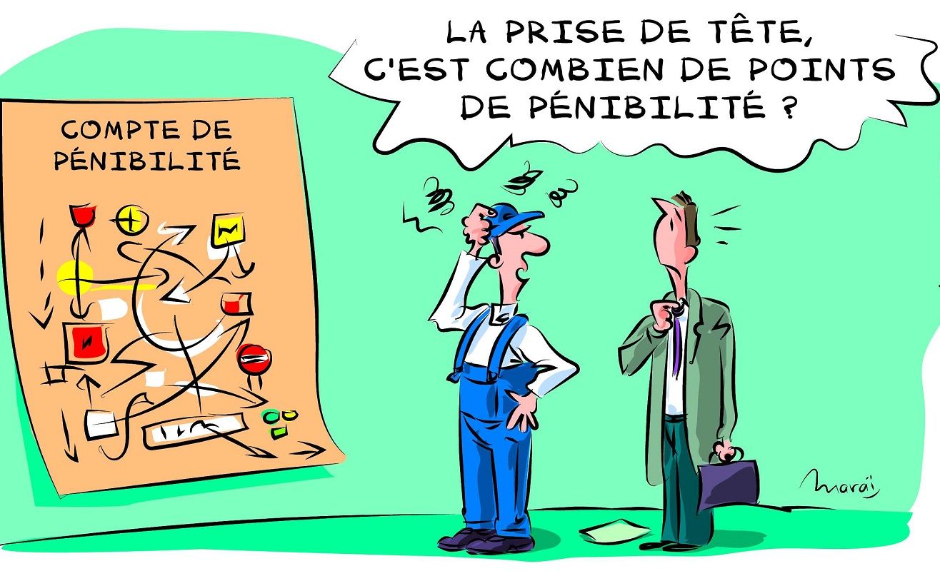 Vers une simplification du compte penibilite