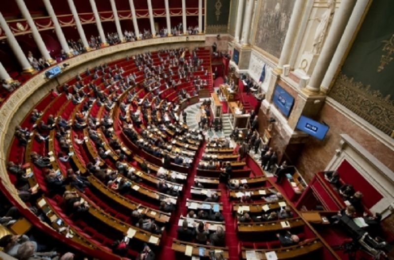 Les deputes lors d une seance a l Assemblee nationale