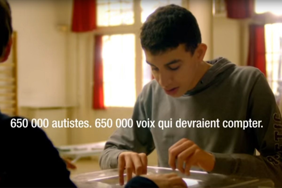 Capture d image de l une des trois videos lance par vaincre l autisme